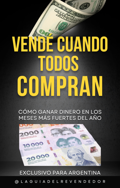 Vendé cuando todos compran: cómo ganar dinero en los meses más fuertes del año